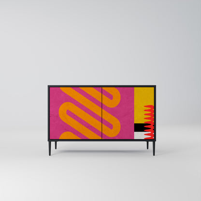 VIVID ART Μπουφές 2-θυρών