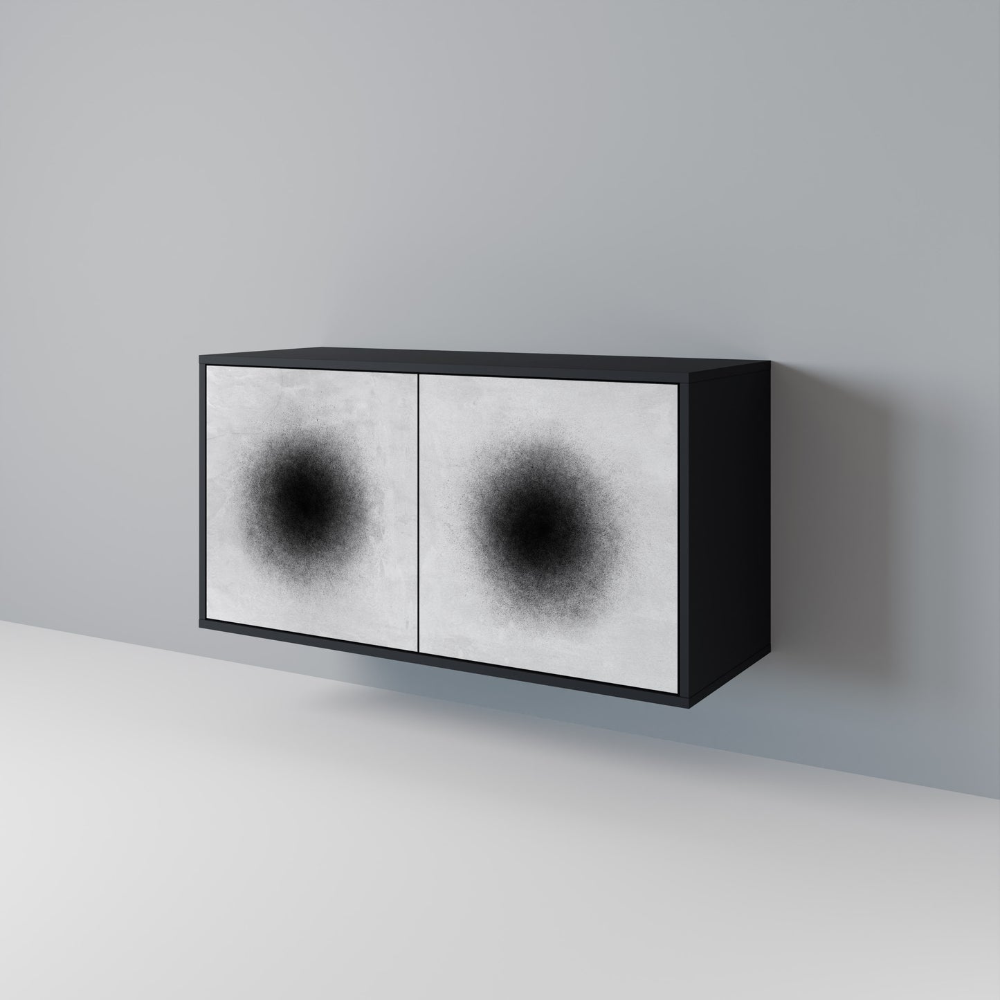 BLACK HOLE Μπουφές 2-θυρών