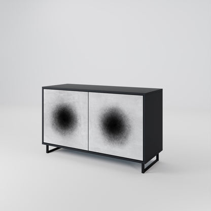 BLACK HOLE Μπουφές 2-θυρών