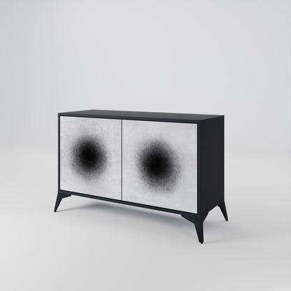 BLACK HOLE Μπουφές 2-θυρών
