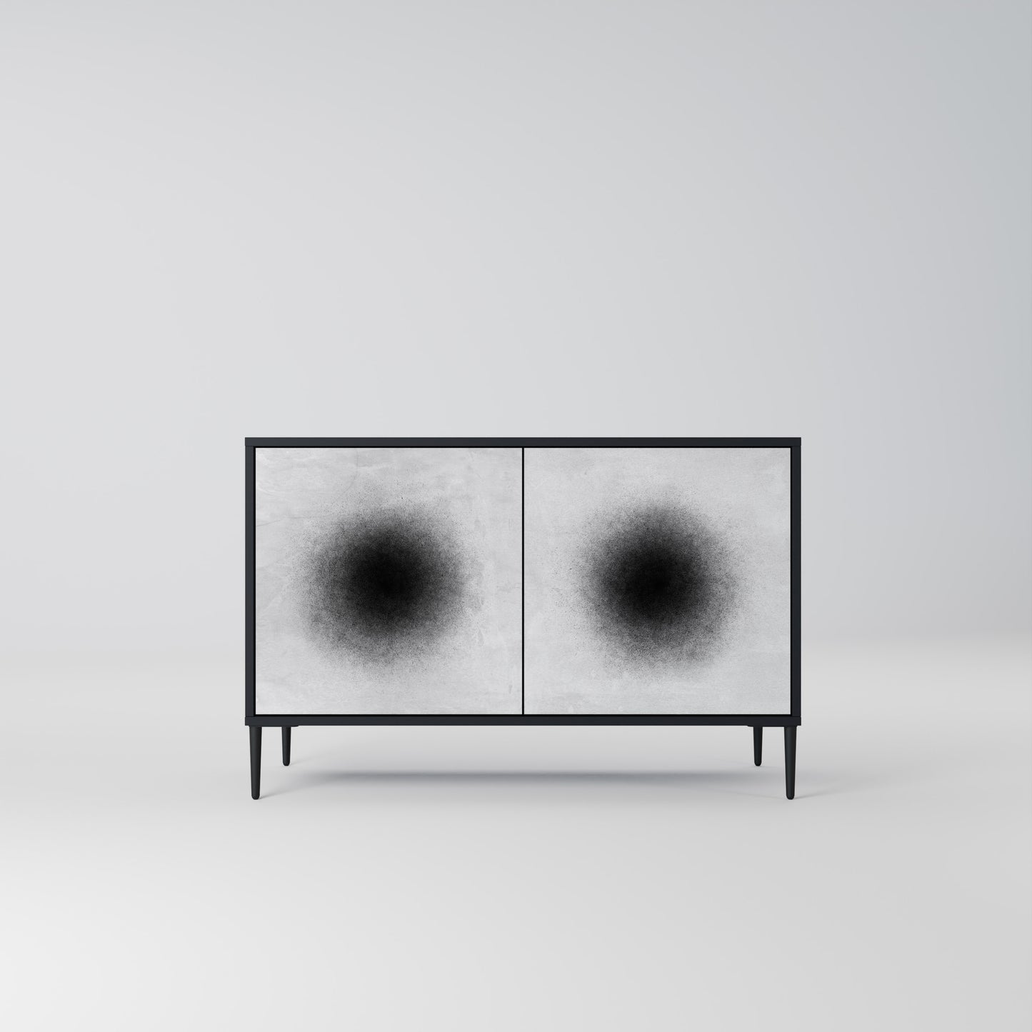 BLACK HOLE Μπουφές 2-θυρών