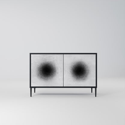 BLACK HOLE Μπουφές 2-θυρών
