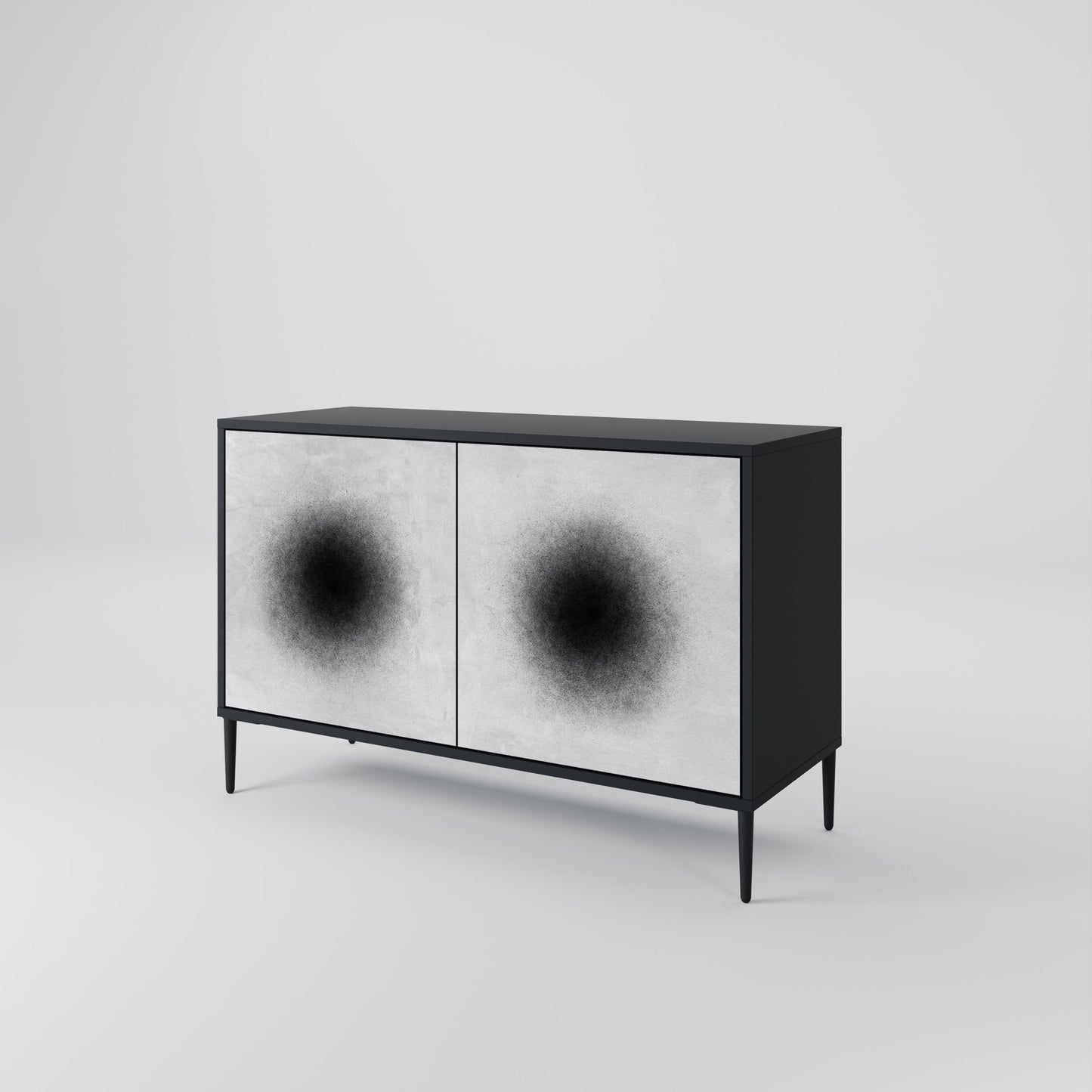 BLACK HOLE Μπουφές 2-θυρών