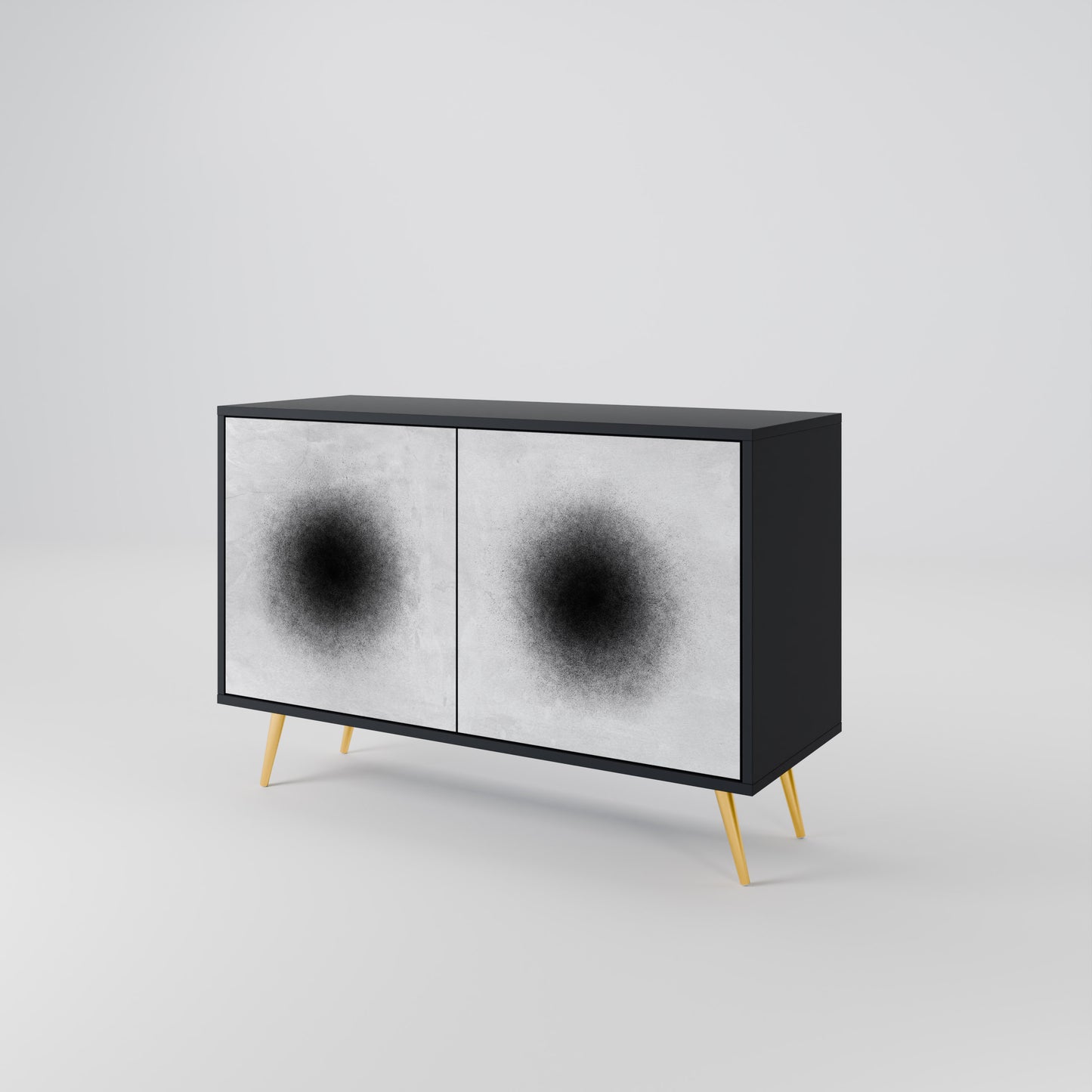 BLACK HOLE Μπουφές 2-θυρών