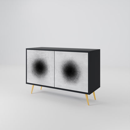 BLACK HOLE Μπουφές 2-θυρών