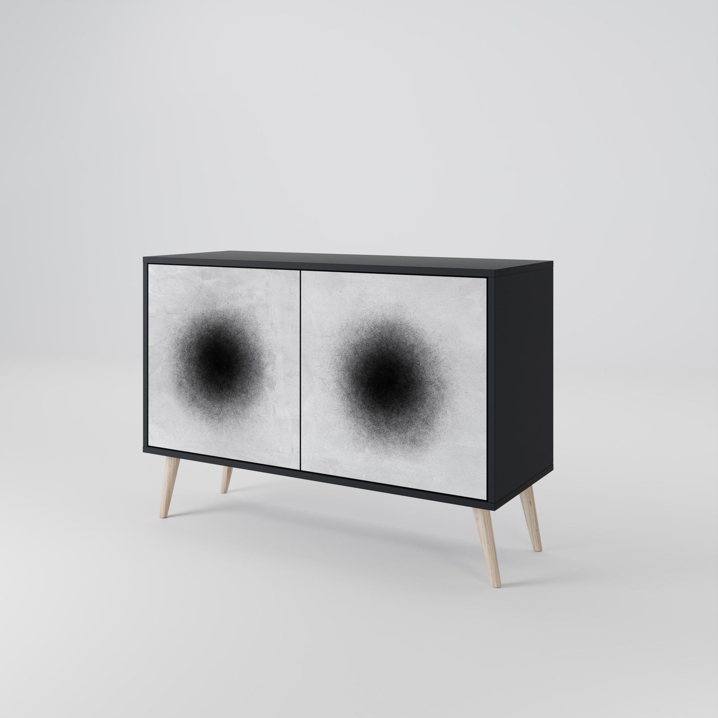 BLACK HOLE Μπουφές 2-θυρών