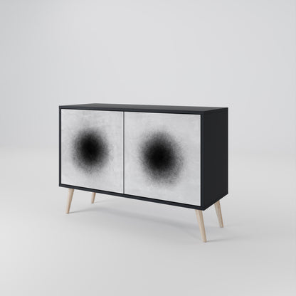 BLACK HOLE Μπουφές 2-θυρών