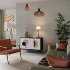 COLORFUL SHAPES Μπουφές 2-θυρών