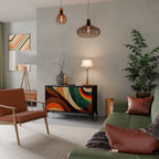 COLORFUL STRANDS 2-Door Sideboard