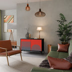 RISING GEOMETRY STARS Μπουφές 2-θυρών