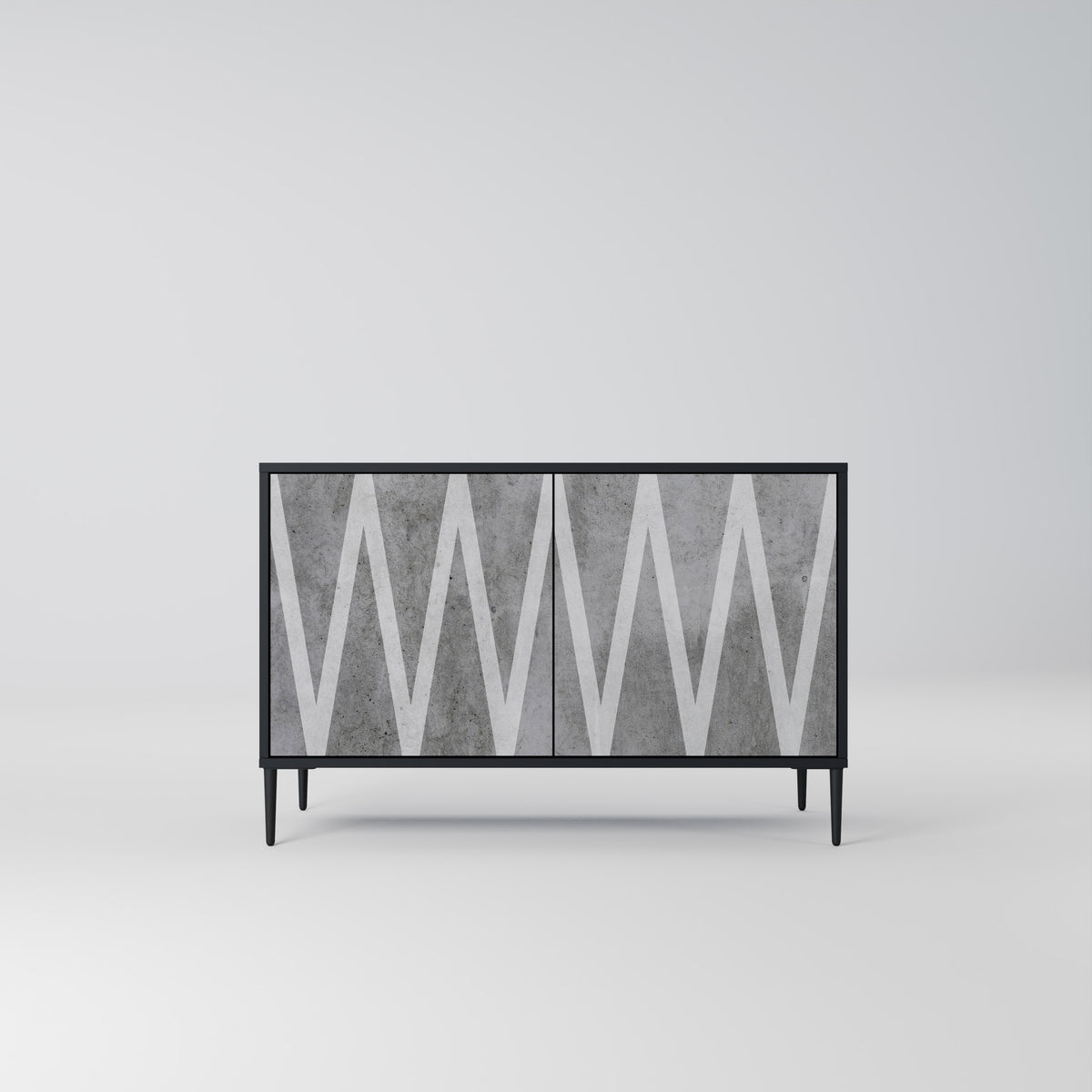 SOLID ZIG ZAG Μπουφές 2-θυρών