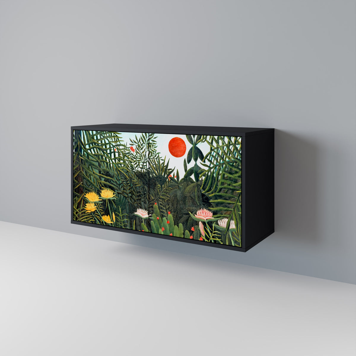 VIRGIN FOREST WITH SUNSET 2-Door Sideboard