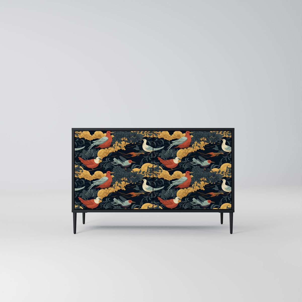 FOWLY DAZE 2-Door Sideboard