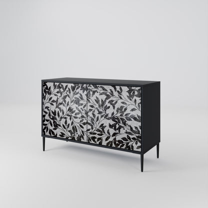 CHARCOAL SPROUT 2-Door Sideboard
