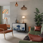 THE GREAT WAVE AT KANAGAWA Μπουφές 2-θυρών