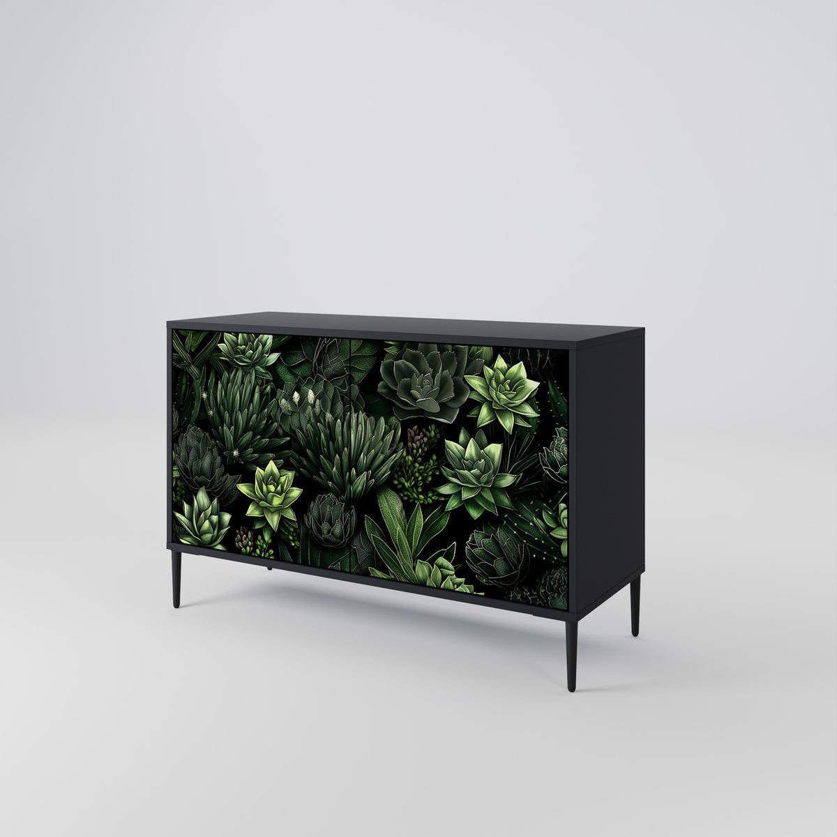 SUCCULENT JUNGLE Μπουφές 2-θυρών