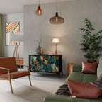 FLORAL SERENITY 2-Door Sideboard