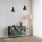 FLORAL SERENITY 2-Door Sideboard