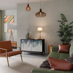 PALM VEIL 2-Door Sideboard