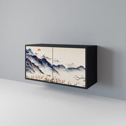 JAPANESE LANDSCAPE Μπουφές 2-θυρών