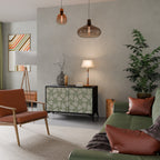 LEAVES ON GREEN Μπουφές 2-θυρών