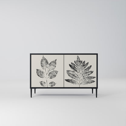 LEAFY STAMPS Μπουφές 2-θυρών