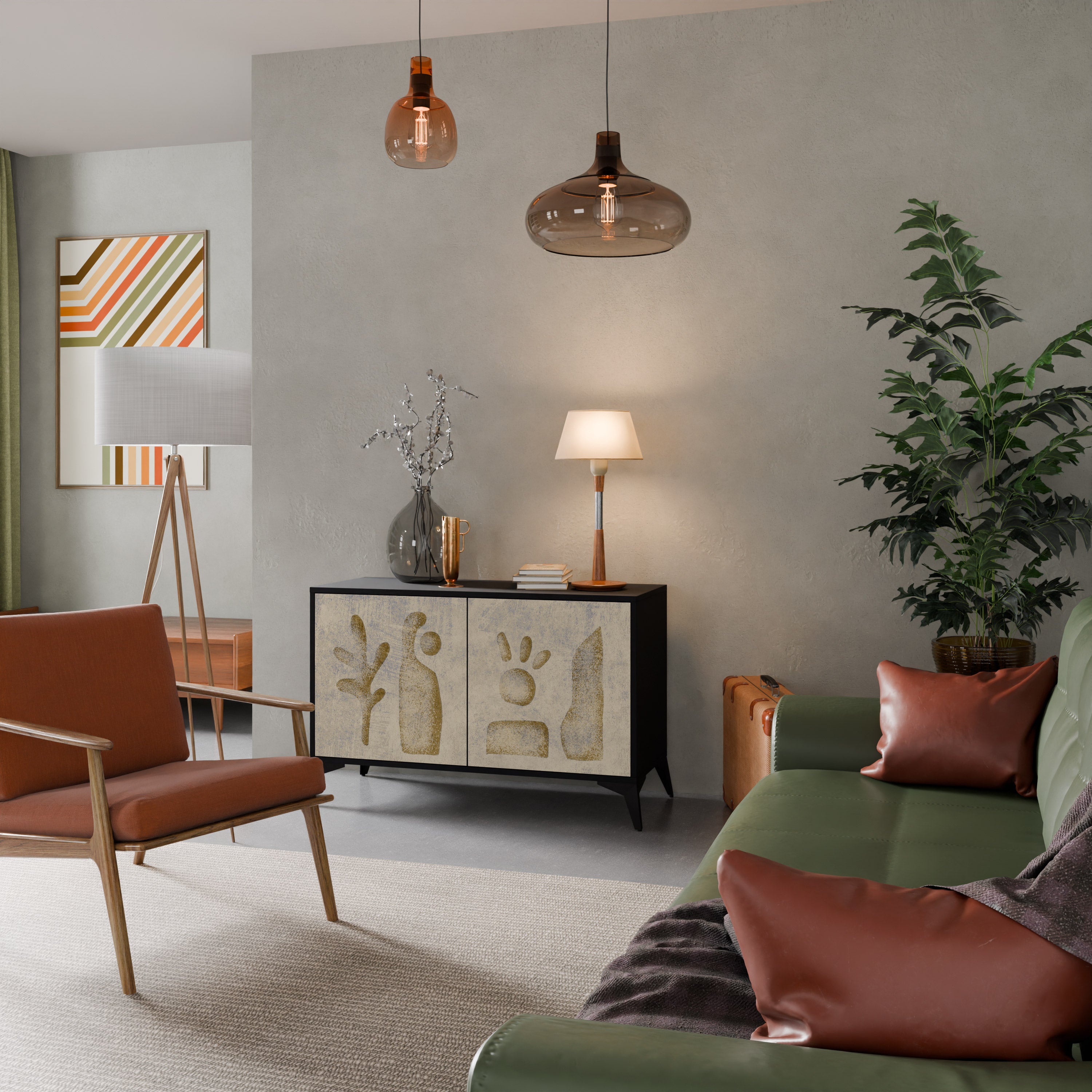 SAND SCULPTURES 2-Door Sideboard