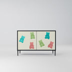 GUMMY BEARS 2-Door Sideboard