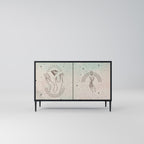 DELICATE BEAUTY Μπουφές 2-θυρών