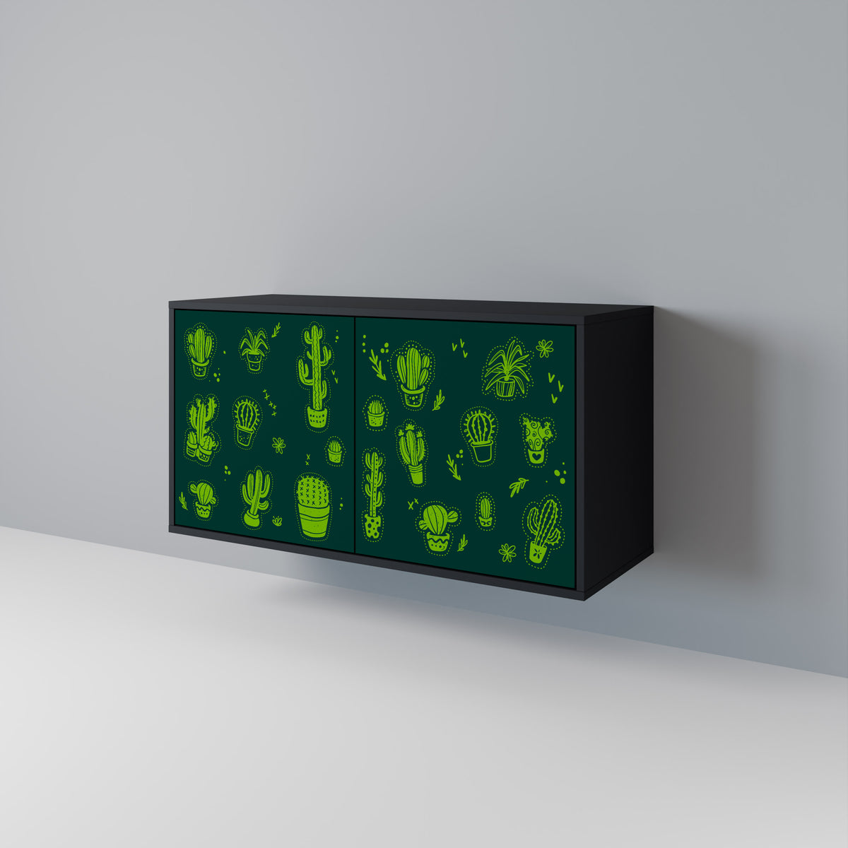 DESERT GREEN Μπουφές 2-θυρών