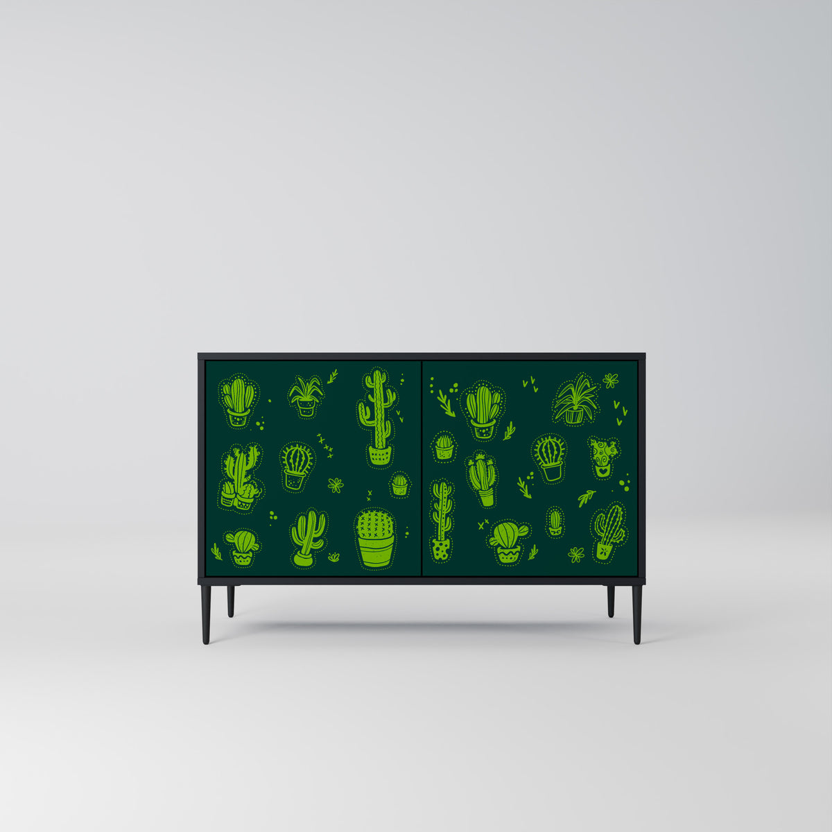 DESERT GREEN Μπουφές 2-θυρών