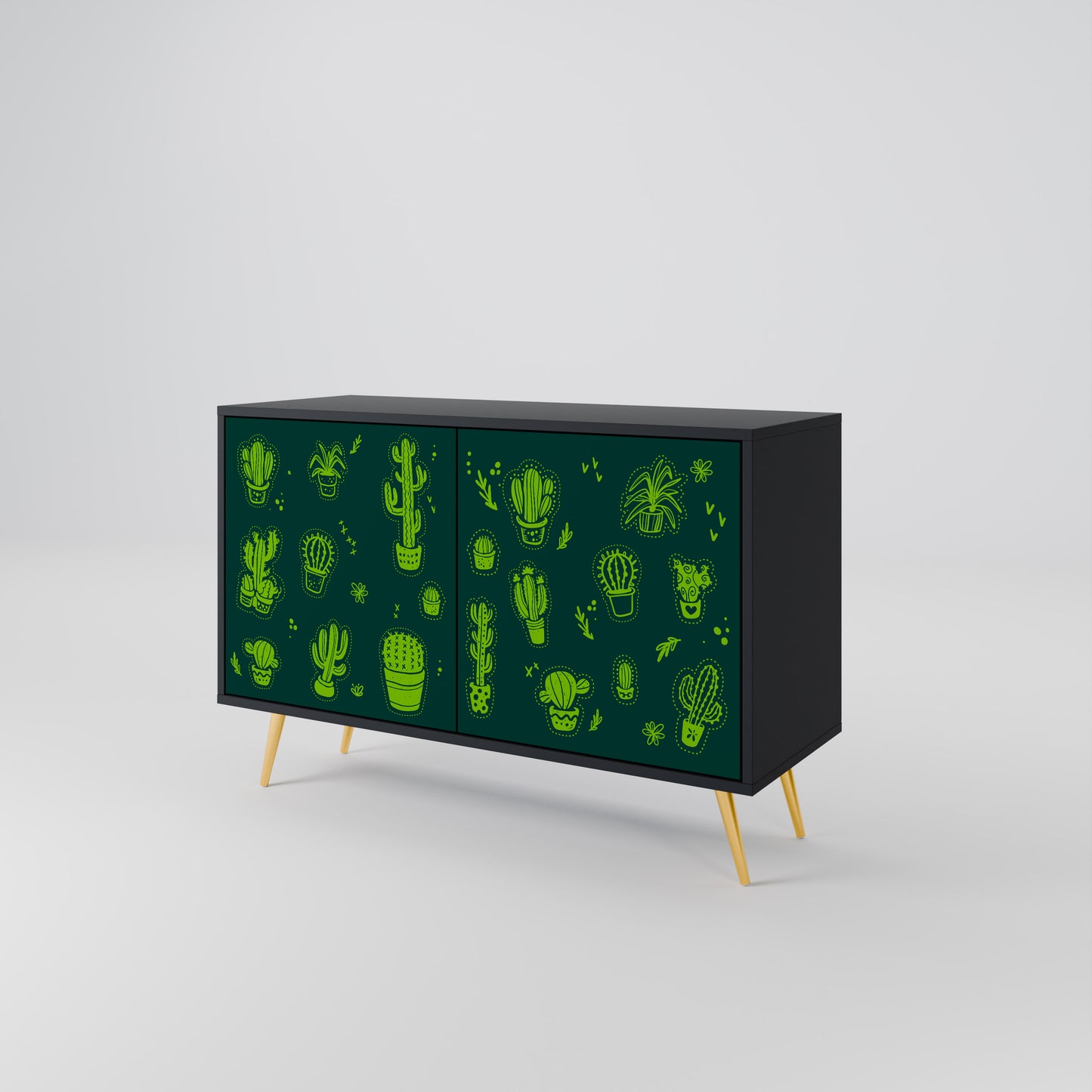 DESERT GREEN Μπουφές 2-θυρών