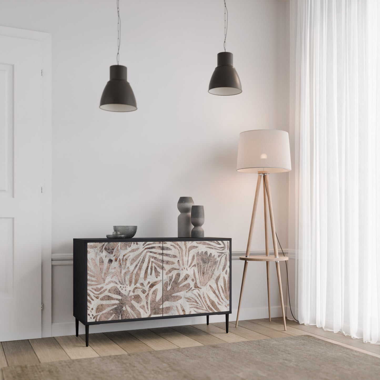 PASSING TIME 2-Door Sideboard