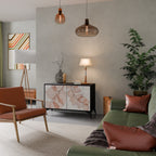 AUTUMN FRAGILITY Μπουφές 2-θυρών