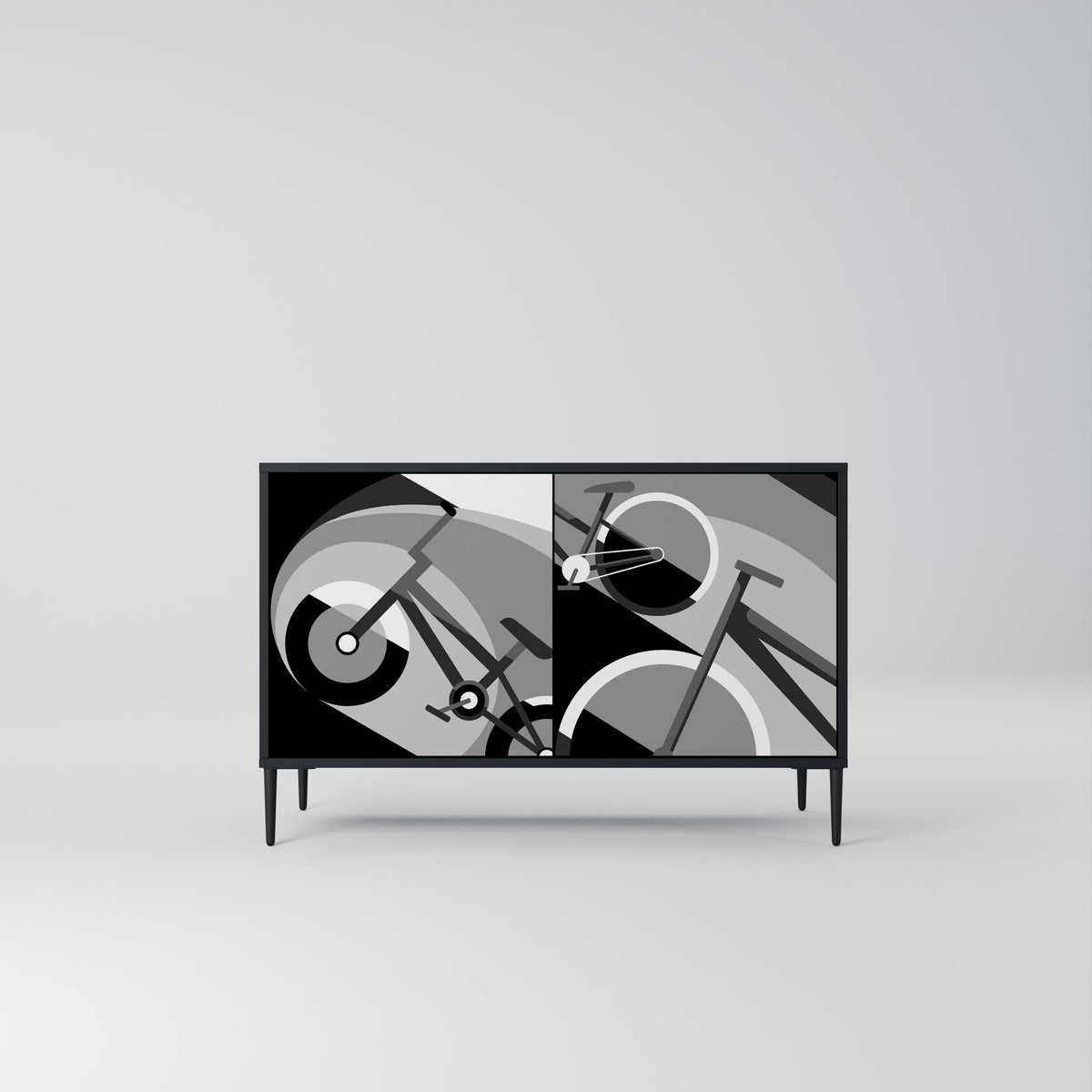 BIKE ENERGY 2-Door Sideboard