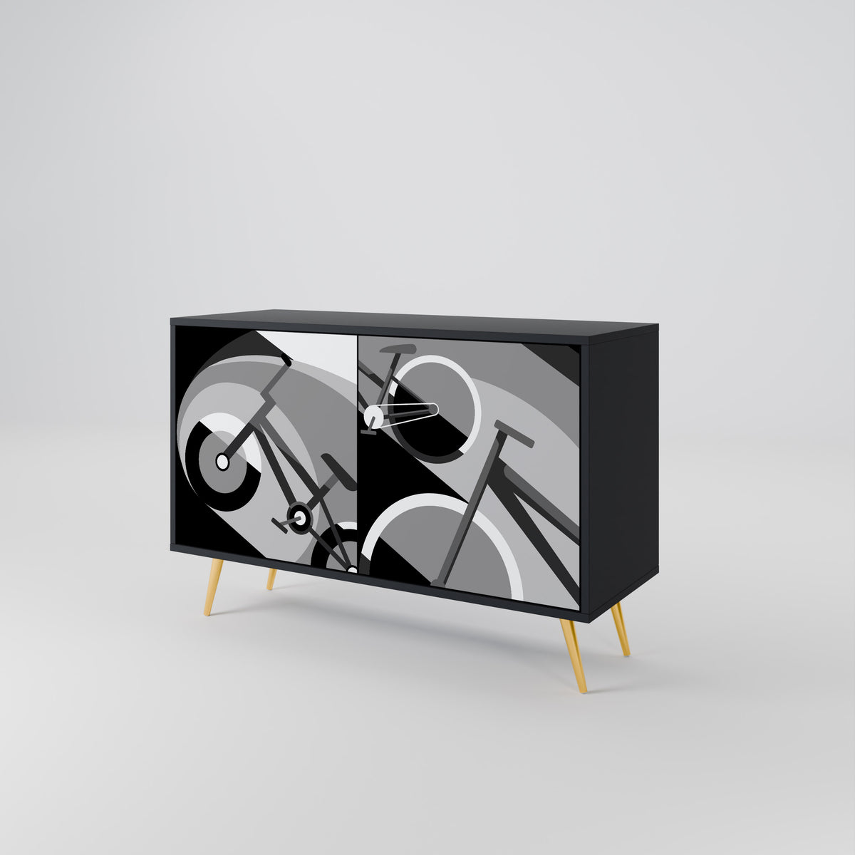 BIKE ENERGY Μπουφές 2-θυρών
