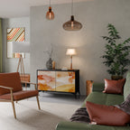 TRACES OF AUTUMN Μπουφές 2-θυρών