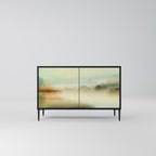 MORNING BY THE LAKE Μπουφές 2-θυρών