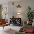 VIBRANT PATCHWORK Μπουφές 2-θυρών