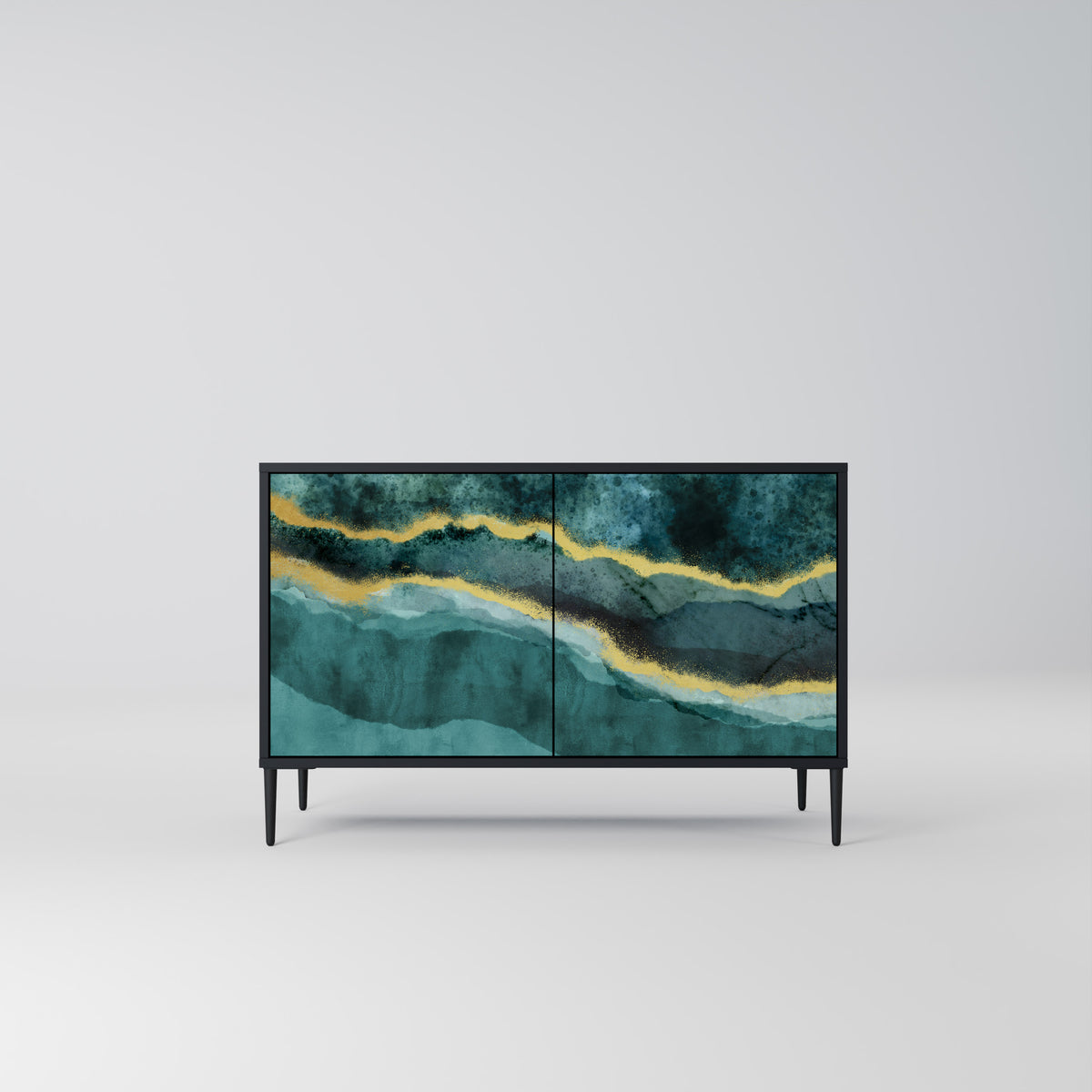 GOLDRUSH ODYSSEY 2-Door Sideboard
