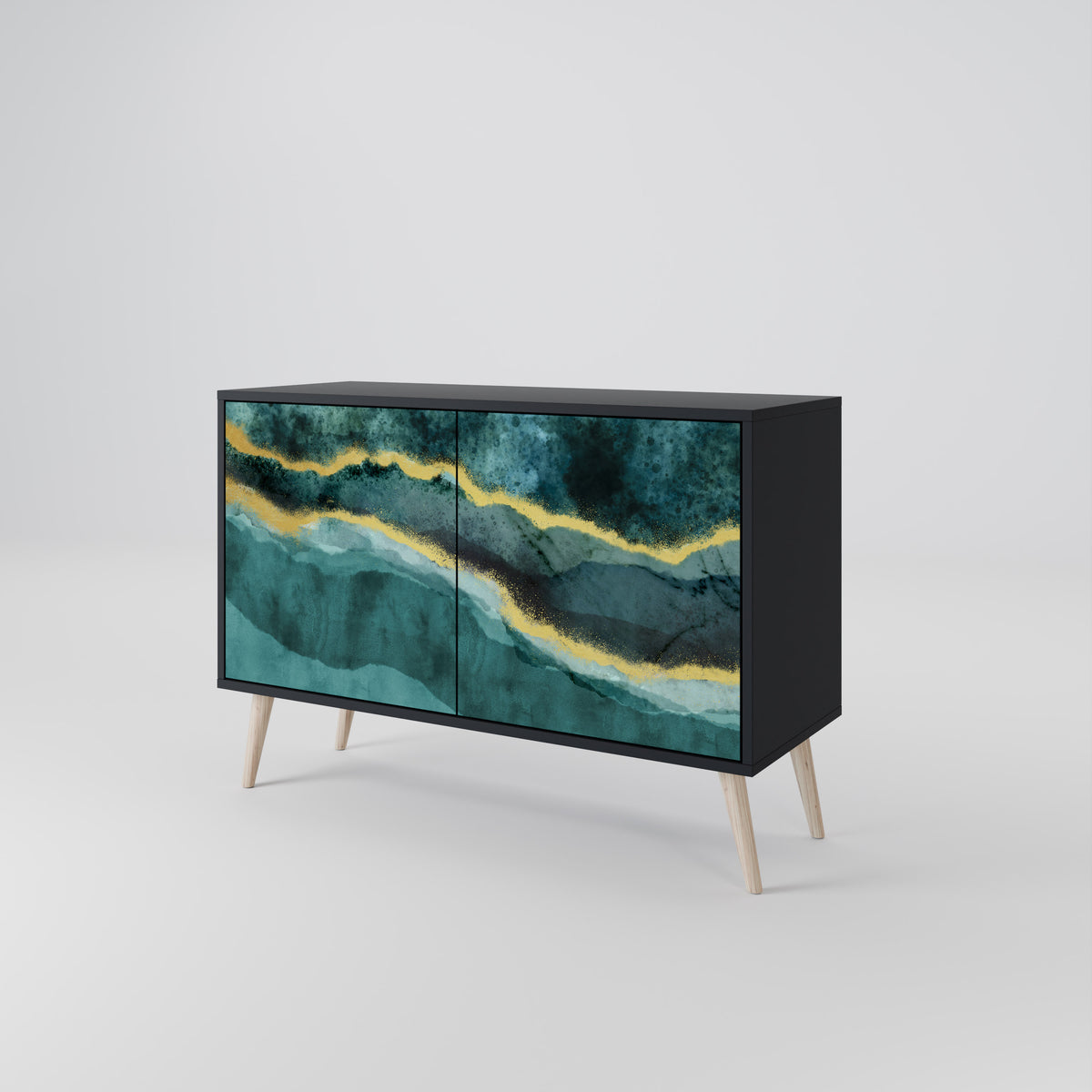 GOLDRUSH ODYSSEY Μπουφές 2-θυρών