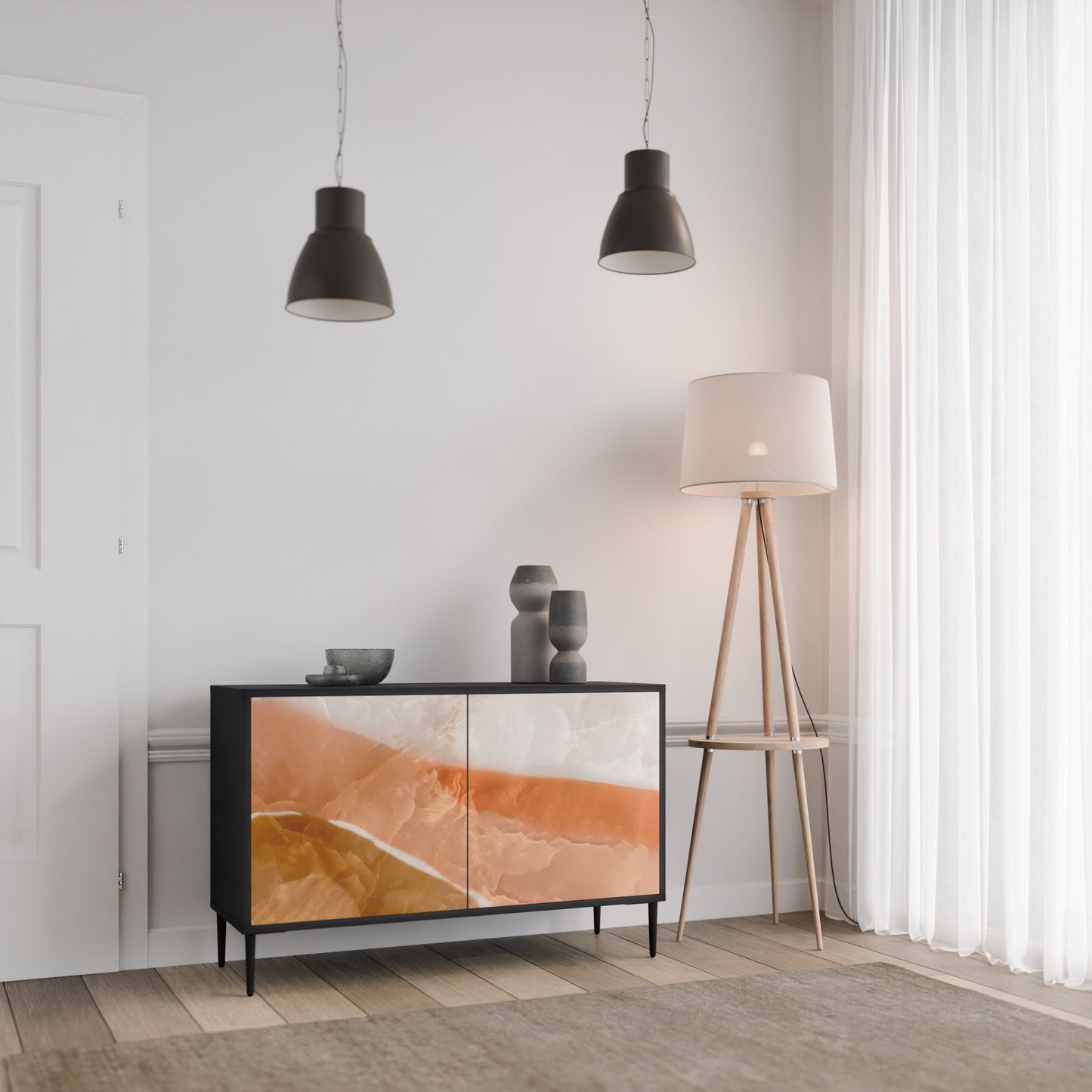 SANDHILLS SPLENDOUR 2-Door Sideboard