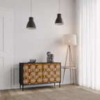 BROWN EYES 2-Door Sideboard