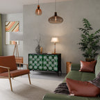 GREEN EYES 2-Door Sideboard