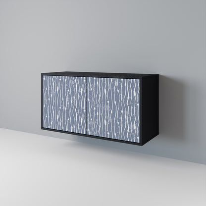 GRAPHITE RAIN Μπουφές 2-θυρών