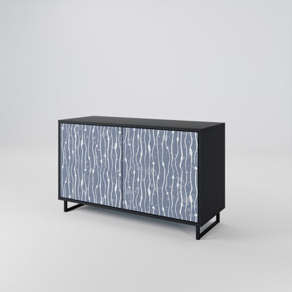GRAPHITE RAIN Μπουφές 2-θυρών