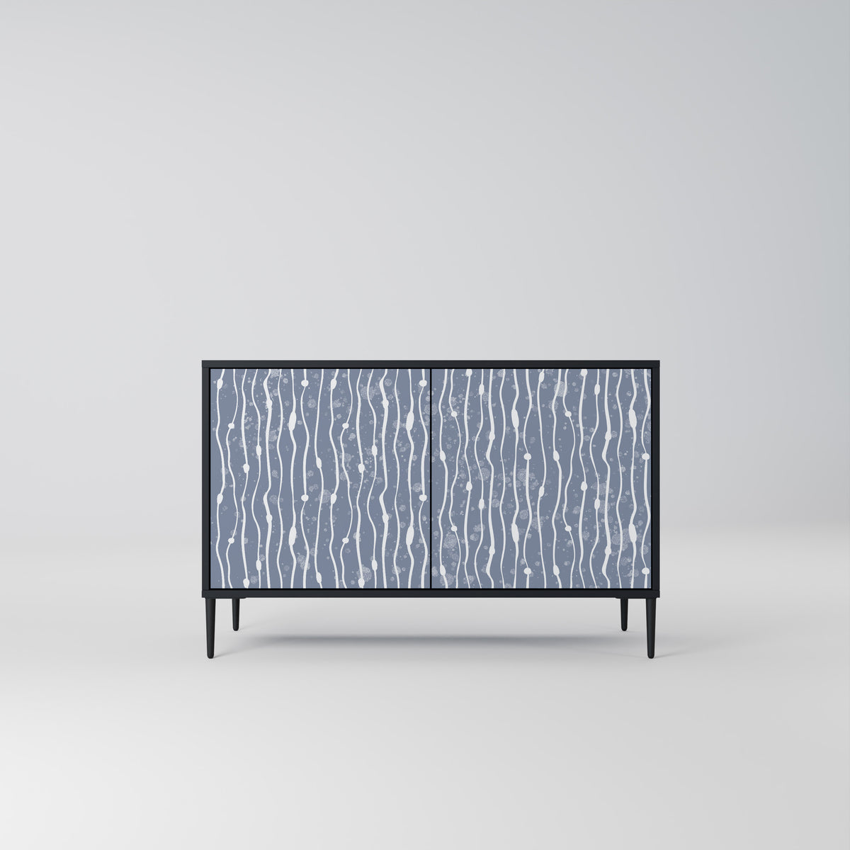 GRAPHITE RAIN Μπουφές 2-θυρών