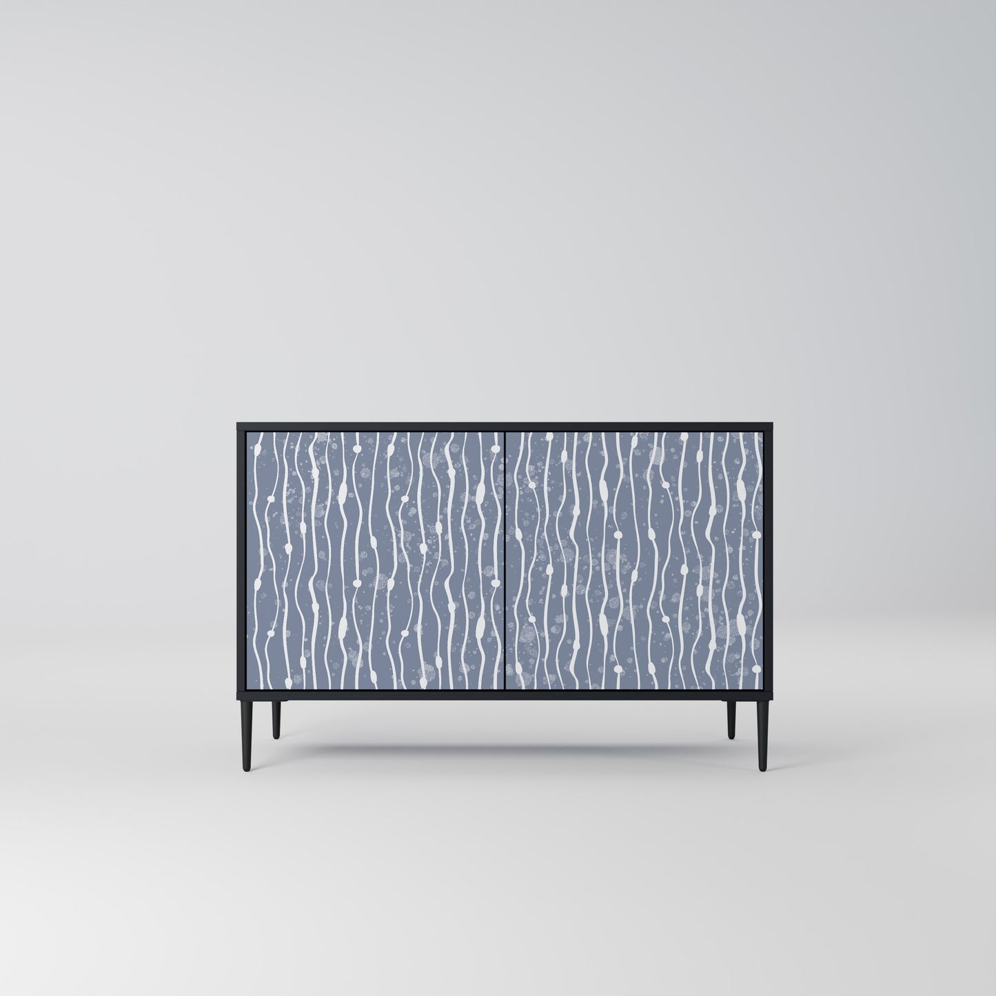 GRAPHITE RAIN Μπουφές 2-θυρών