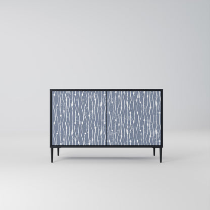 GRAPHITE RAIN Μπουφές 2-θυρών
