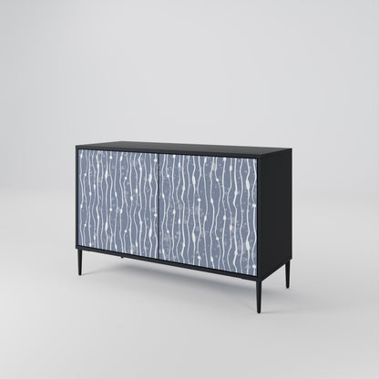 GRAPHITE RAIN Μπουφές 2-θυρών